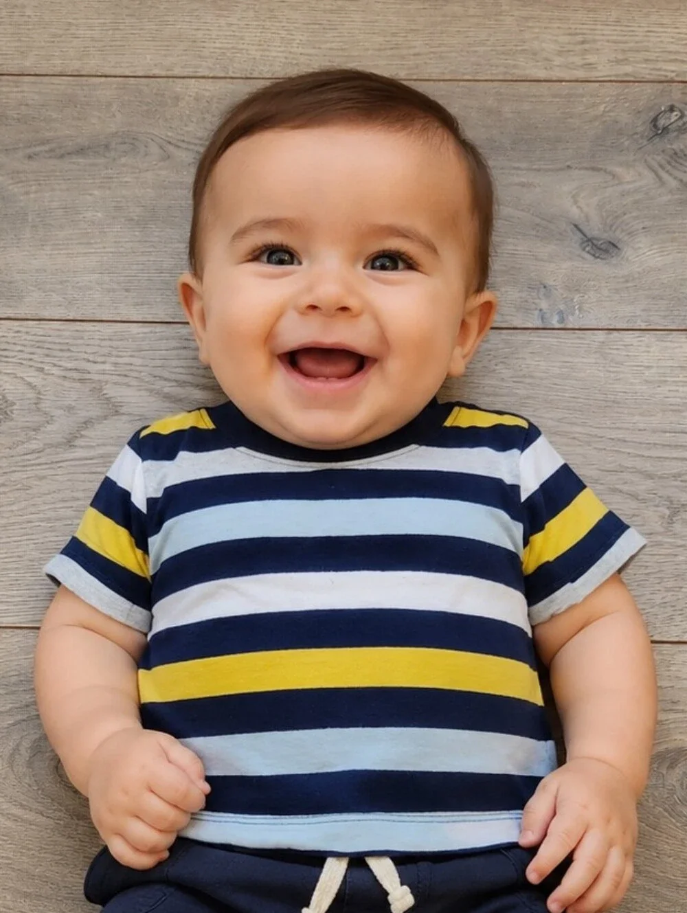 9m Carter's Boys Striped Tee Shirt